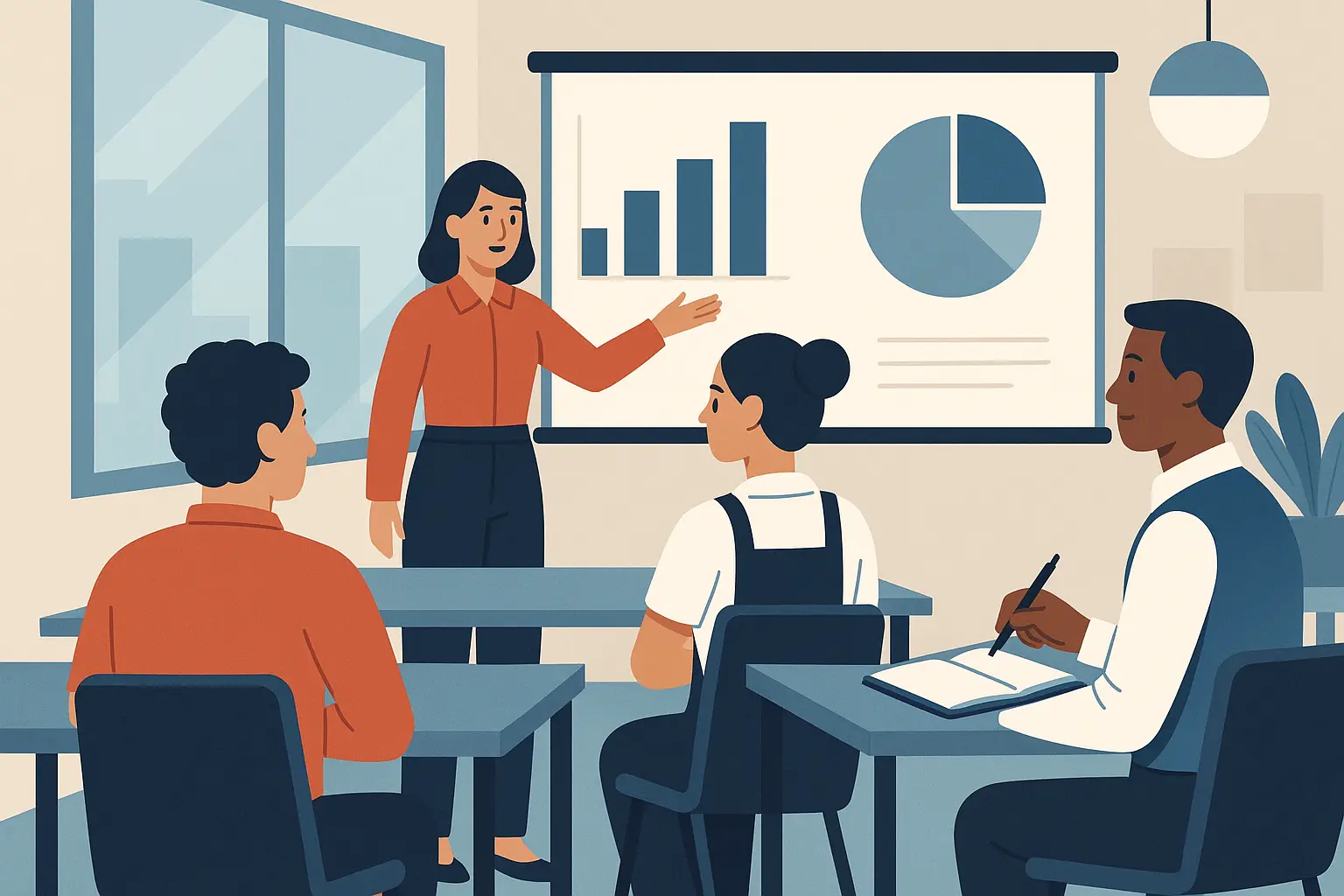 Professional development for retail managers