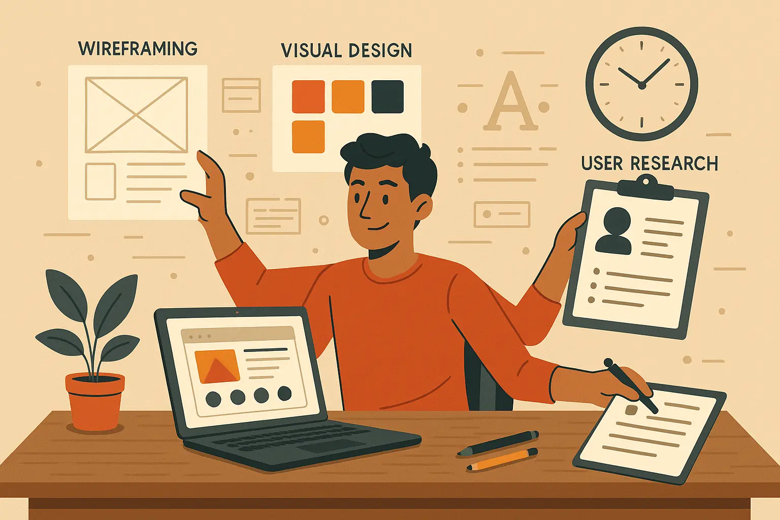 UI/UX hybrid skills market demand