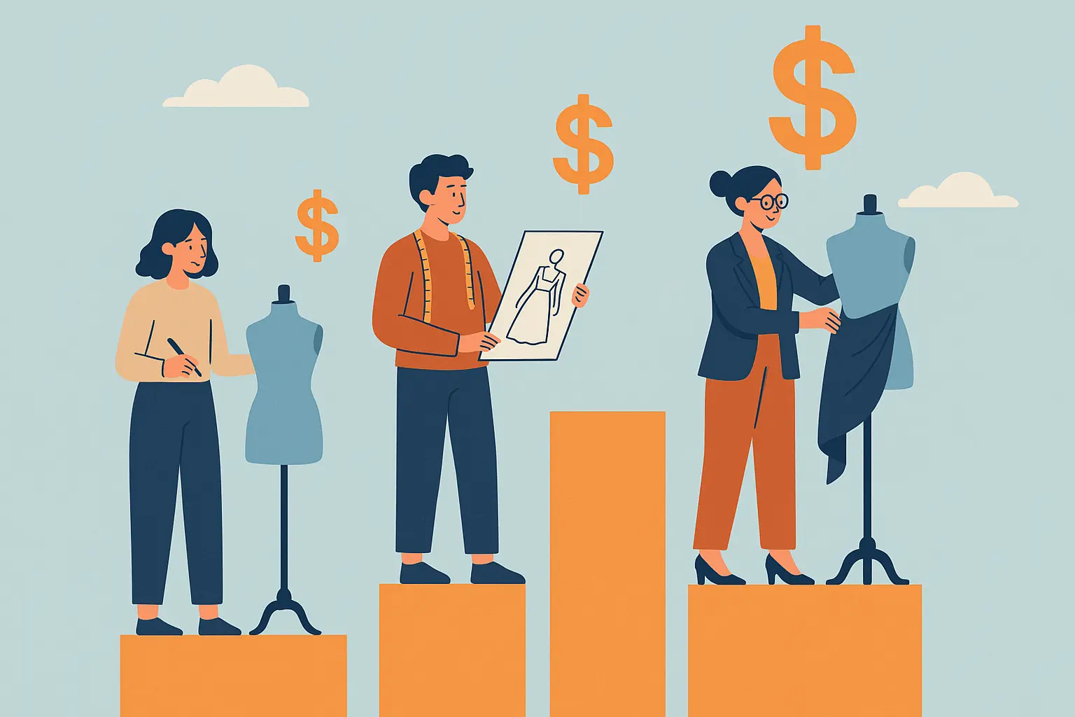 Fashion designer salary statistics