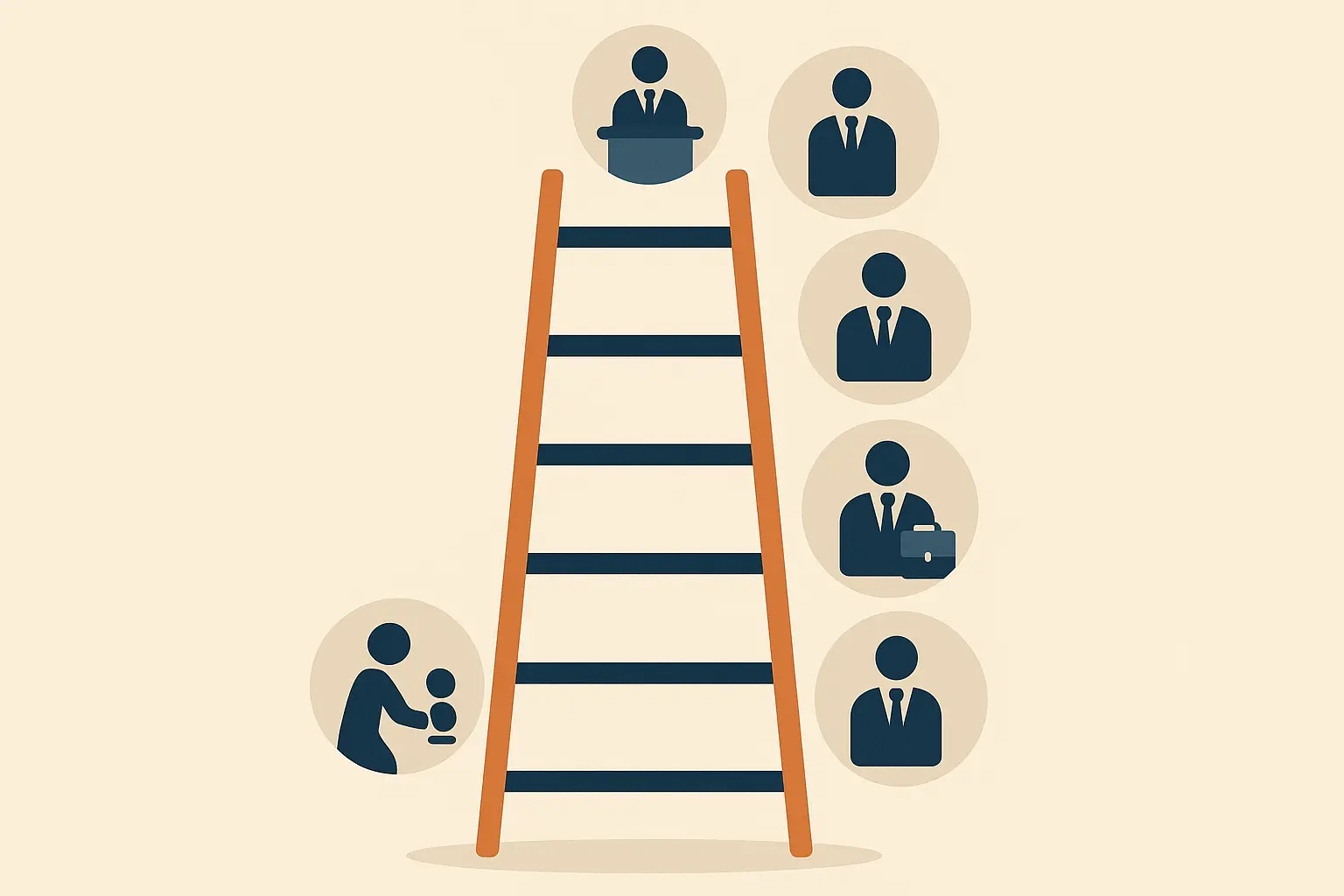 Social worker career ladder progression