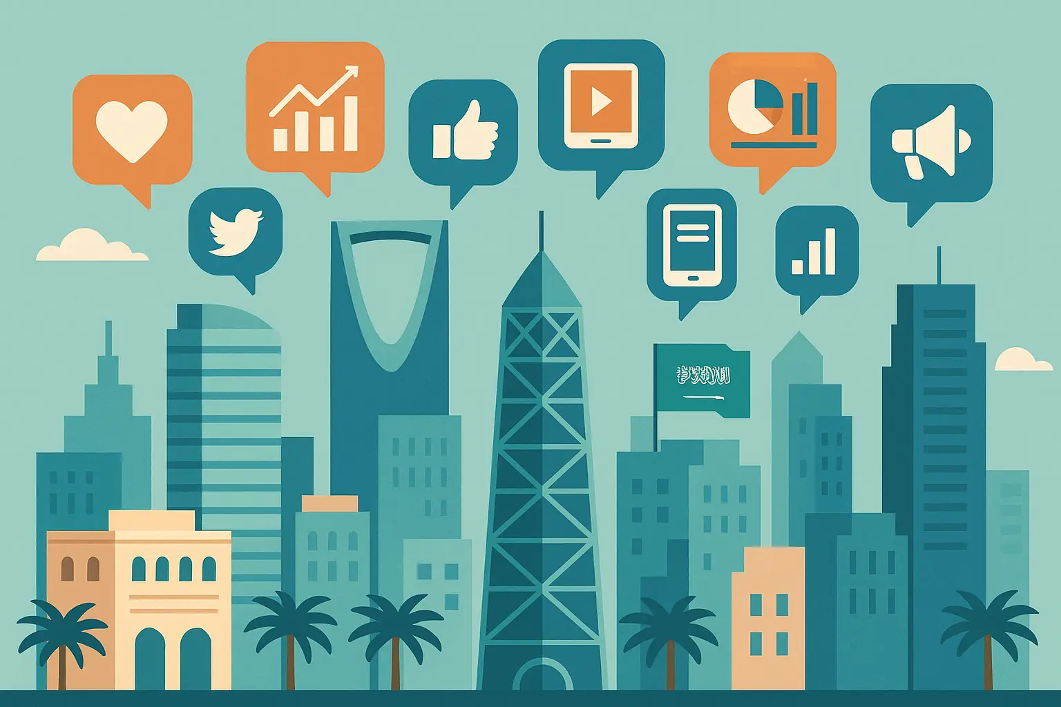 Digital Marketing Salary Overview Saudi Arabia