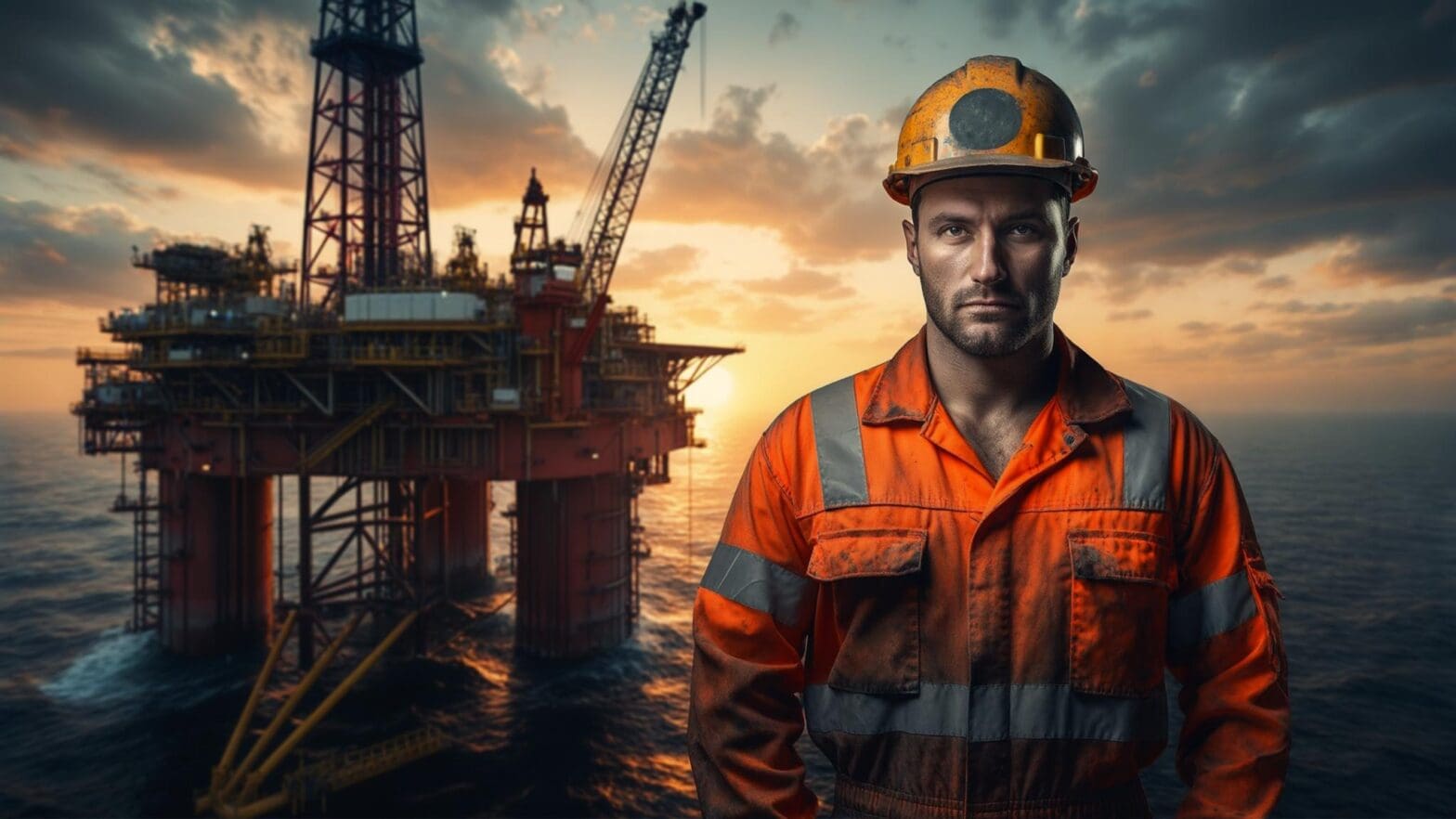 oil rig worker salary