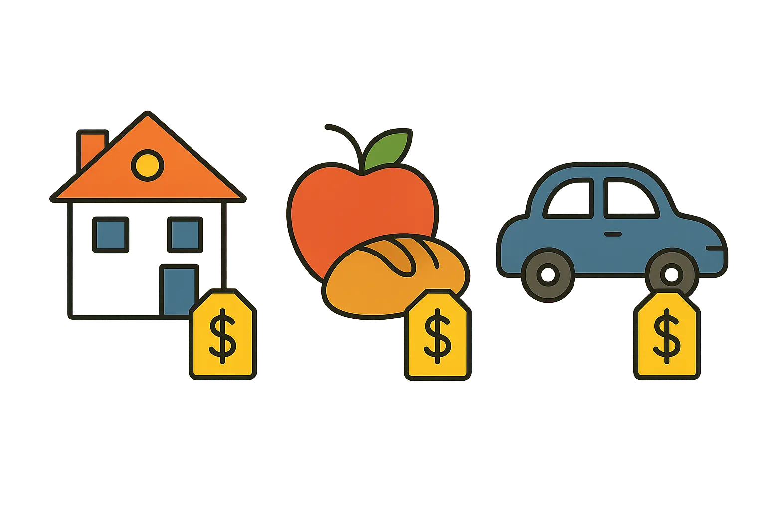 Norwegian cost of living breakdown