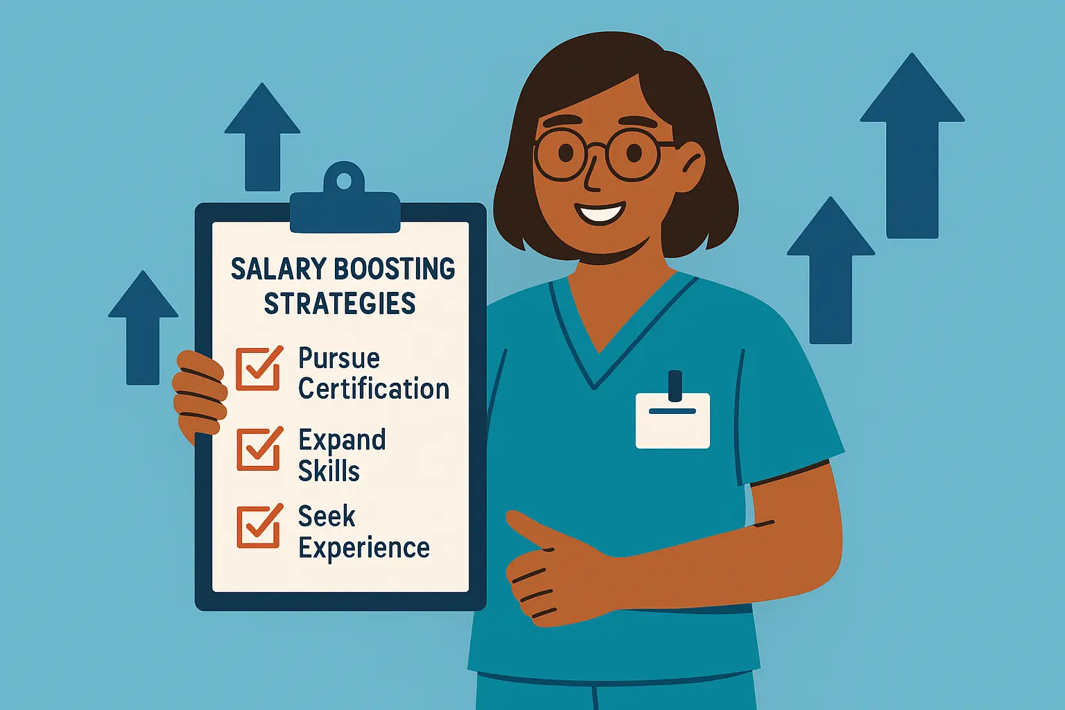 Immediate strategies to increase medical assistant salary