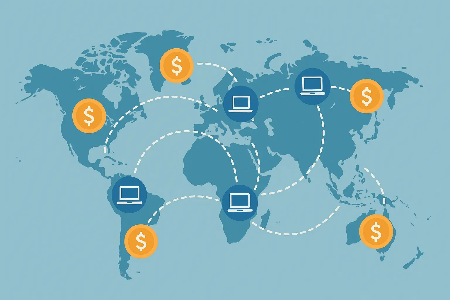Remote work IT salary impact