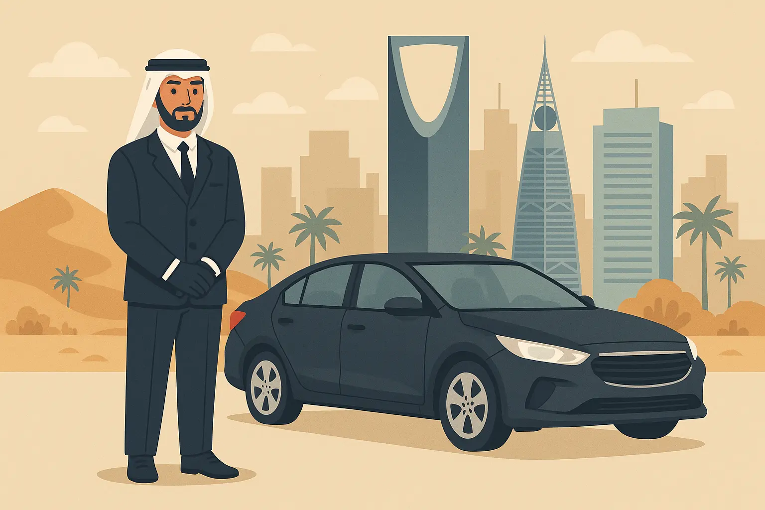 Driver salary in Saudi Arabia overview