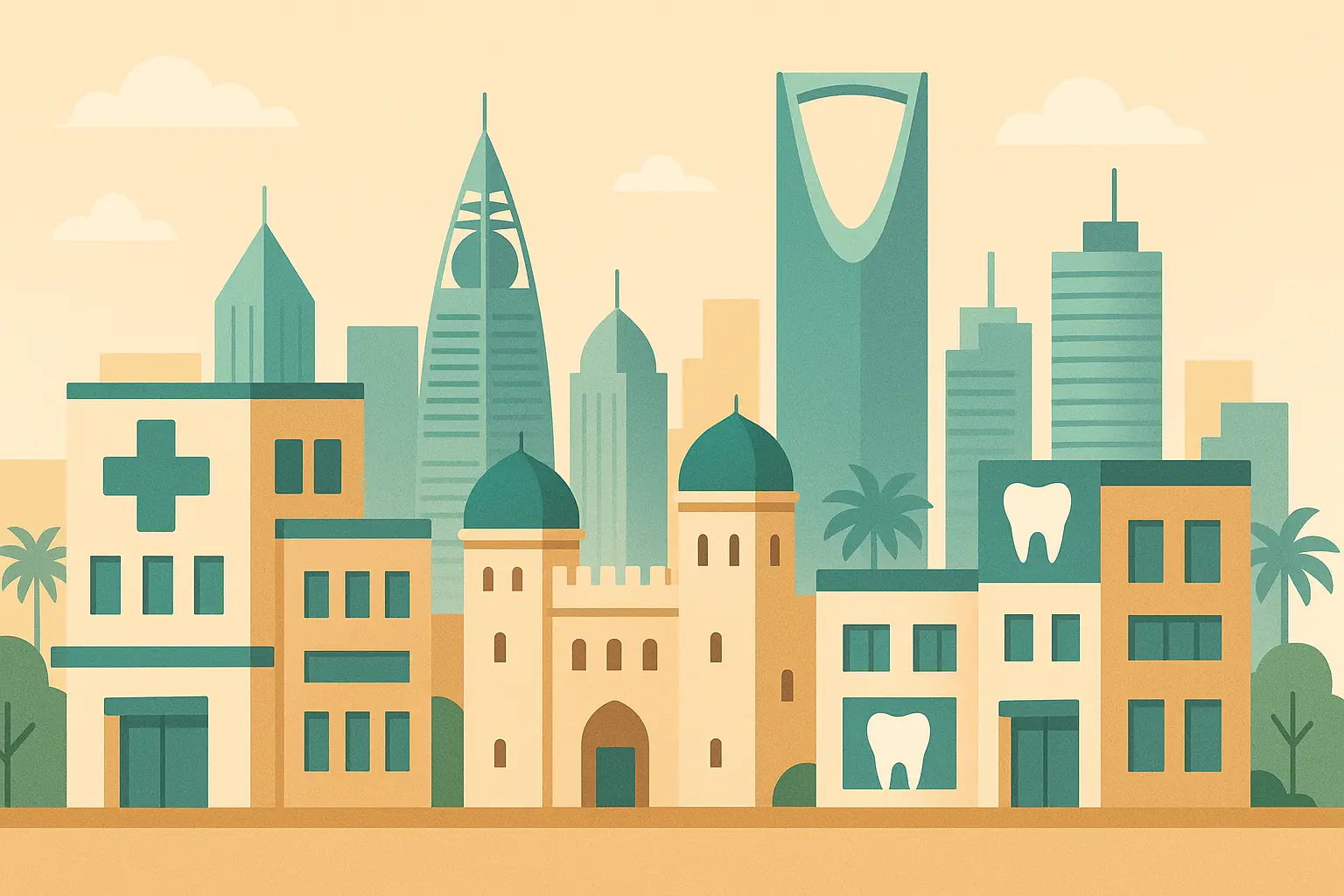 Dentist salary overview in Saudi Arabia