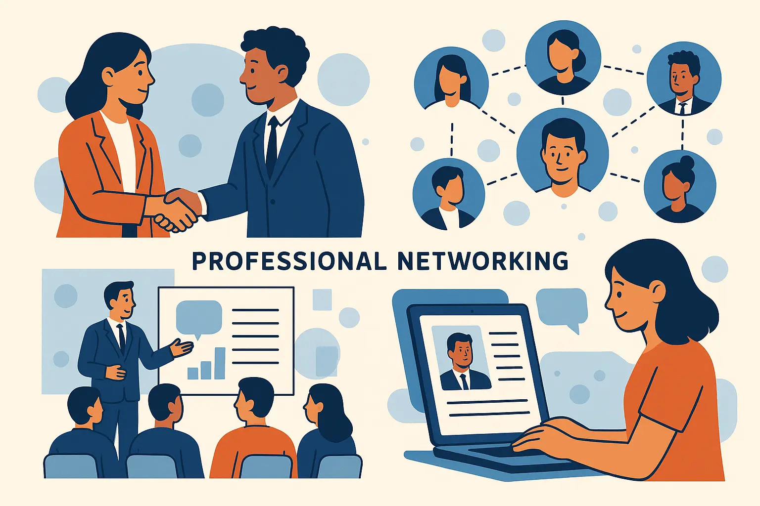 Professional networking strategies for project coordinators