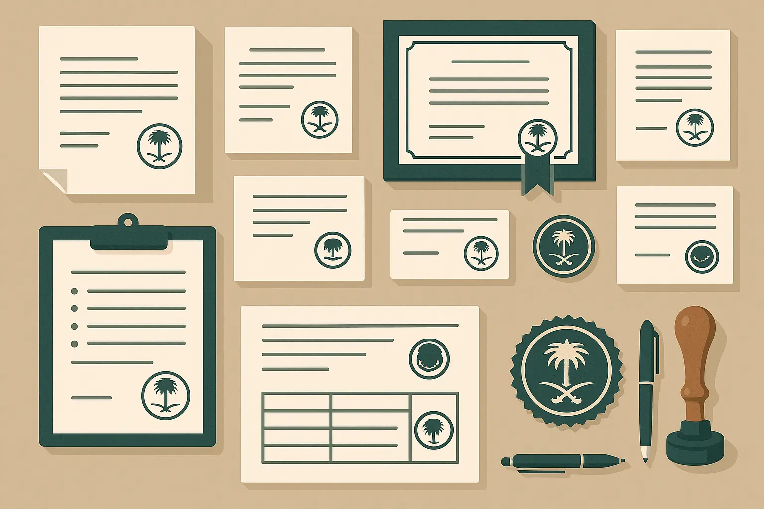 Job search preparation and documentation