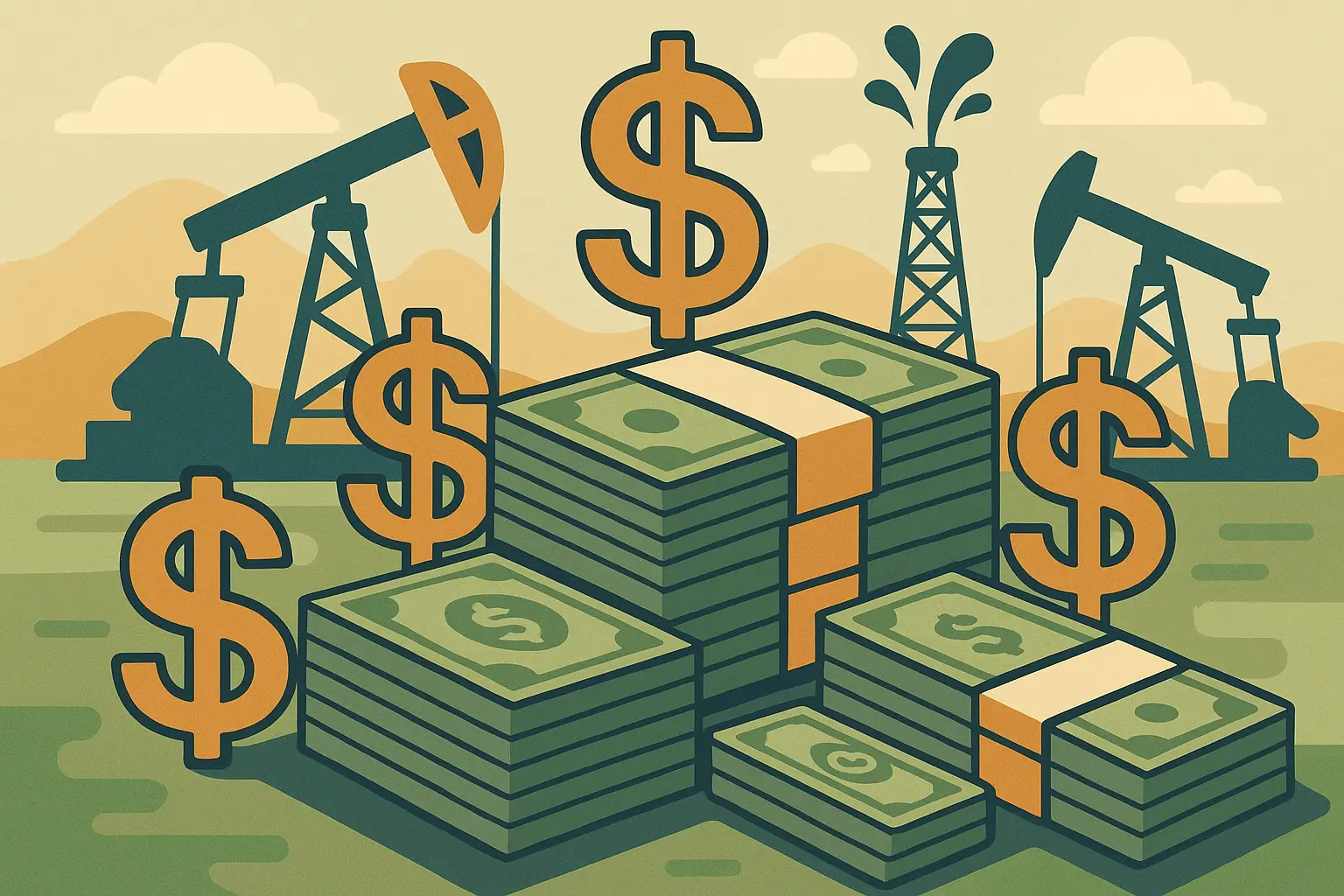 Oil rig worker paycheck breakdown