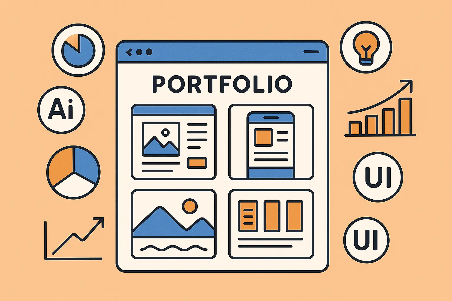 Portfolio strategies for higher graphic designer salaries