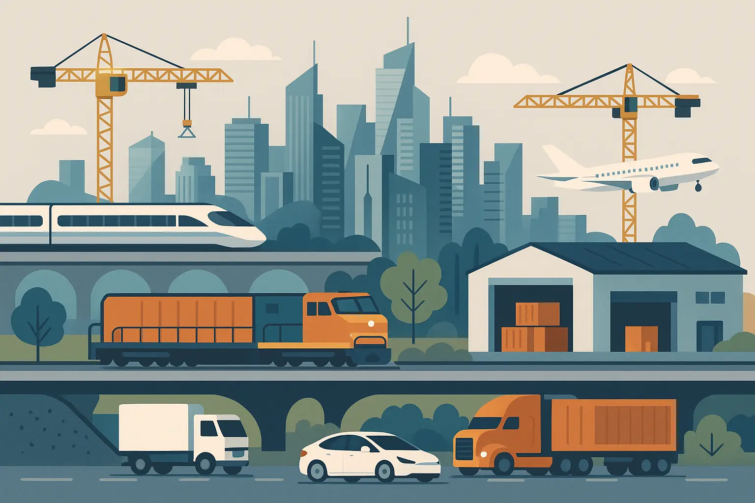 Saudi Arabia transportation market growth