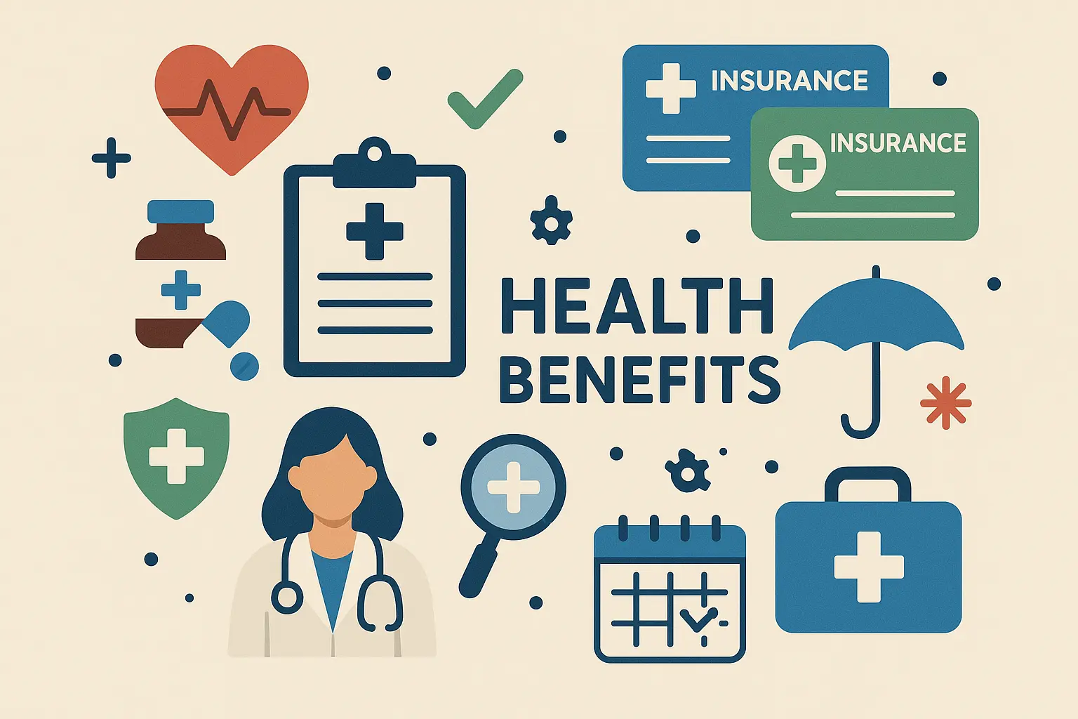 Bank employee benefits overview