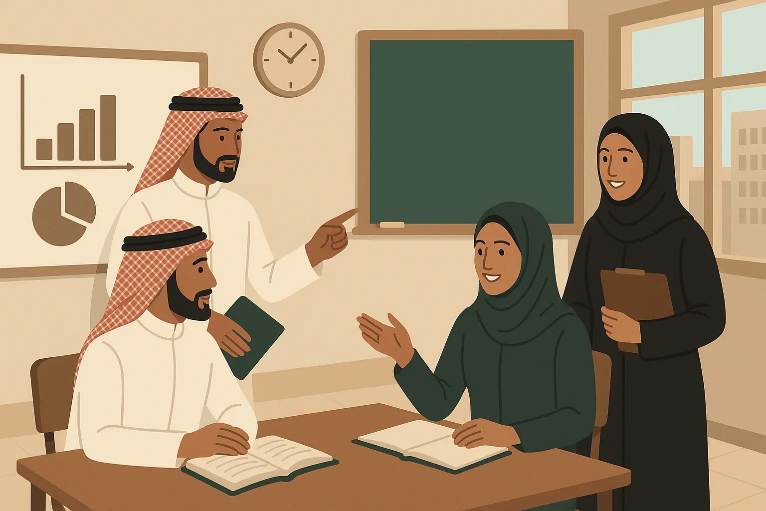 Saudi Arabia teacher salary structure overview
