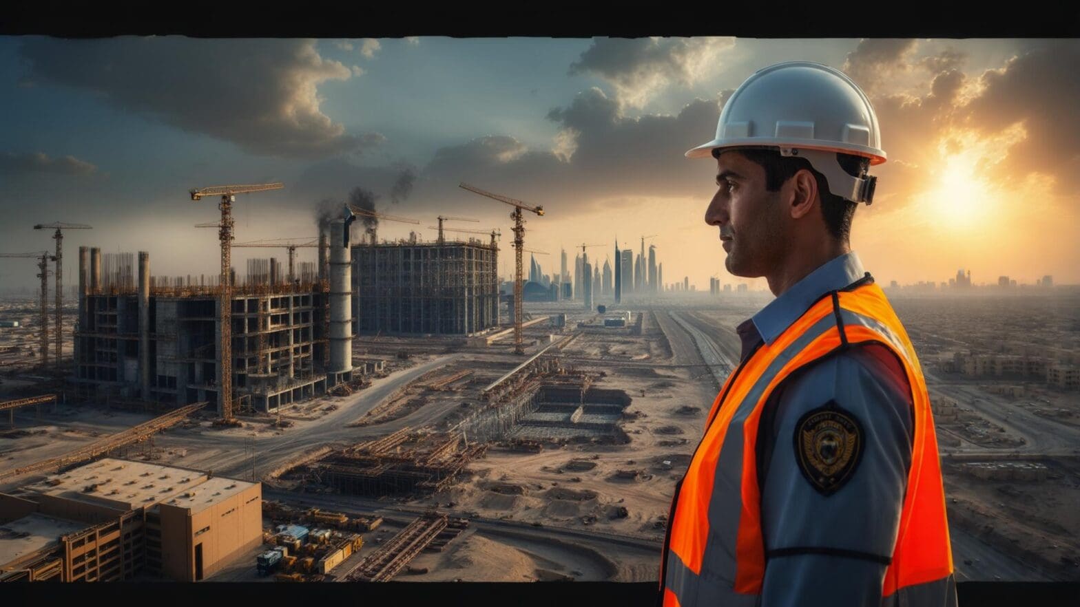 safety officer salary in saudi arabia