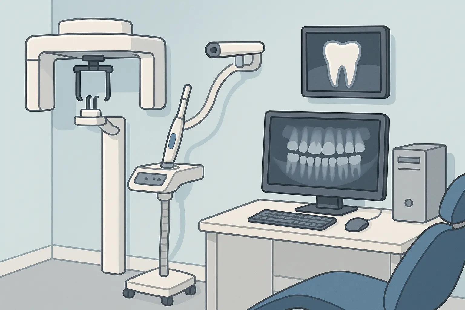 Modern dental technology skills