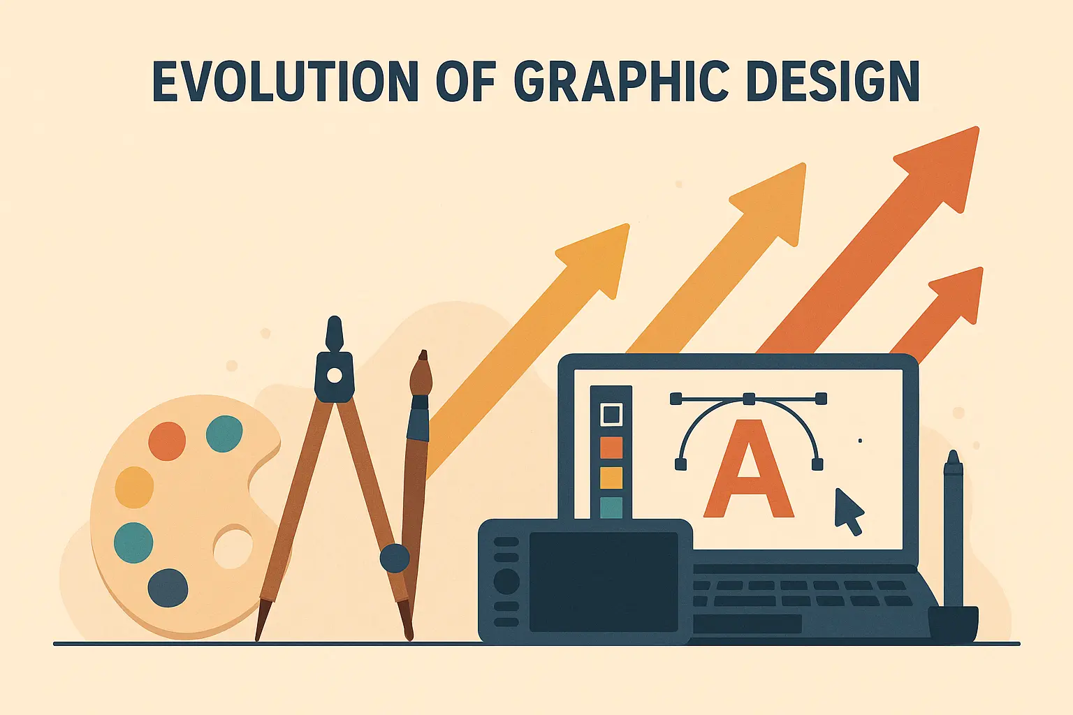 Modern graphic design salary market trends