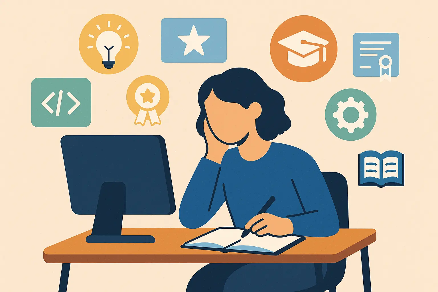 Skills development roadmap for data analysts