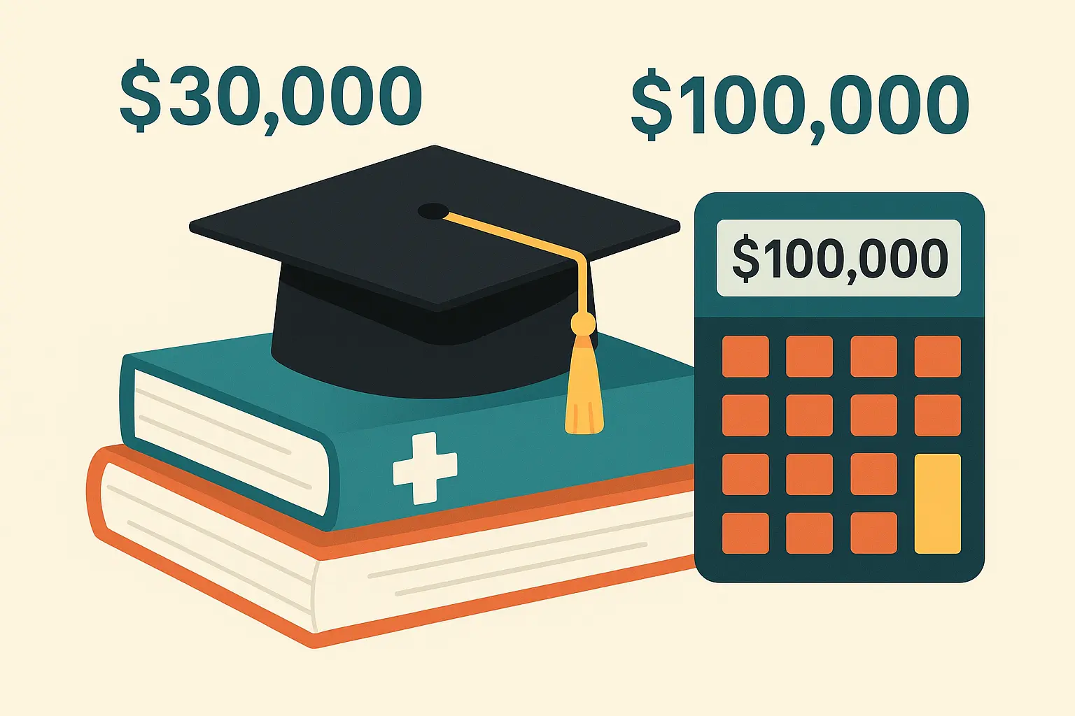 Medical education investment vs dermatologist salary returns