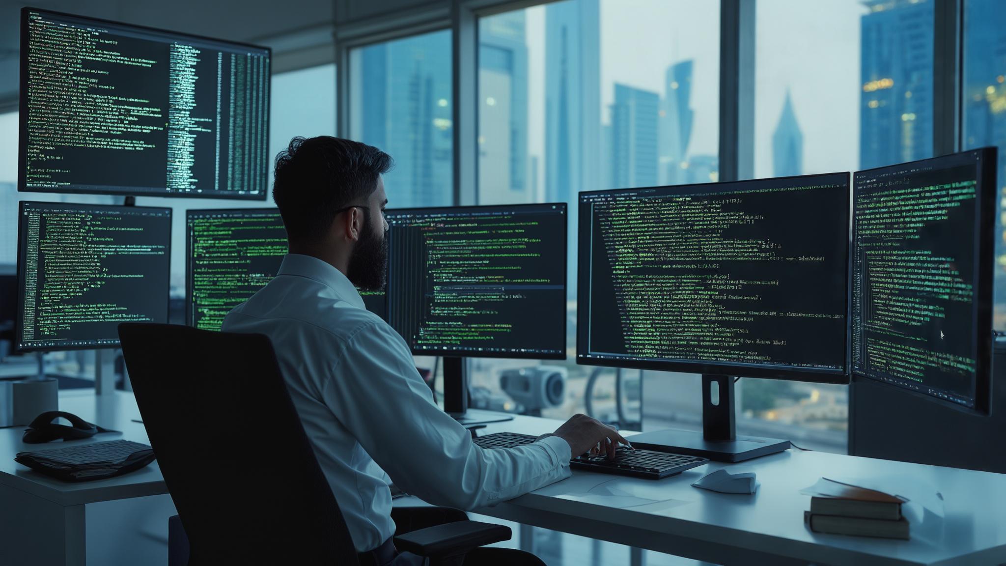 SOFTWARE TESTING SALARY IN SAUDI ARABIA visual data 8