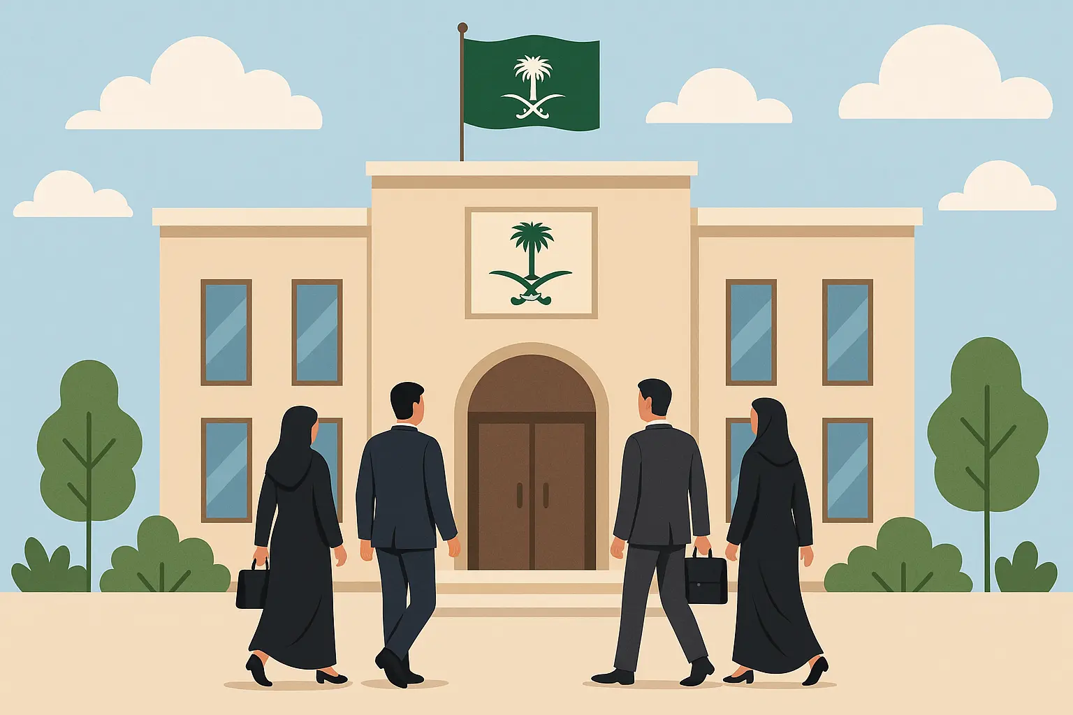 Government building and employment opportunities