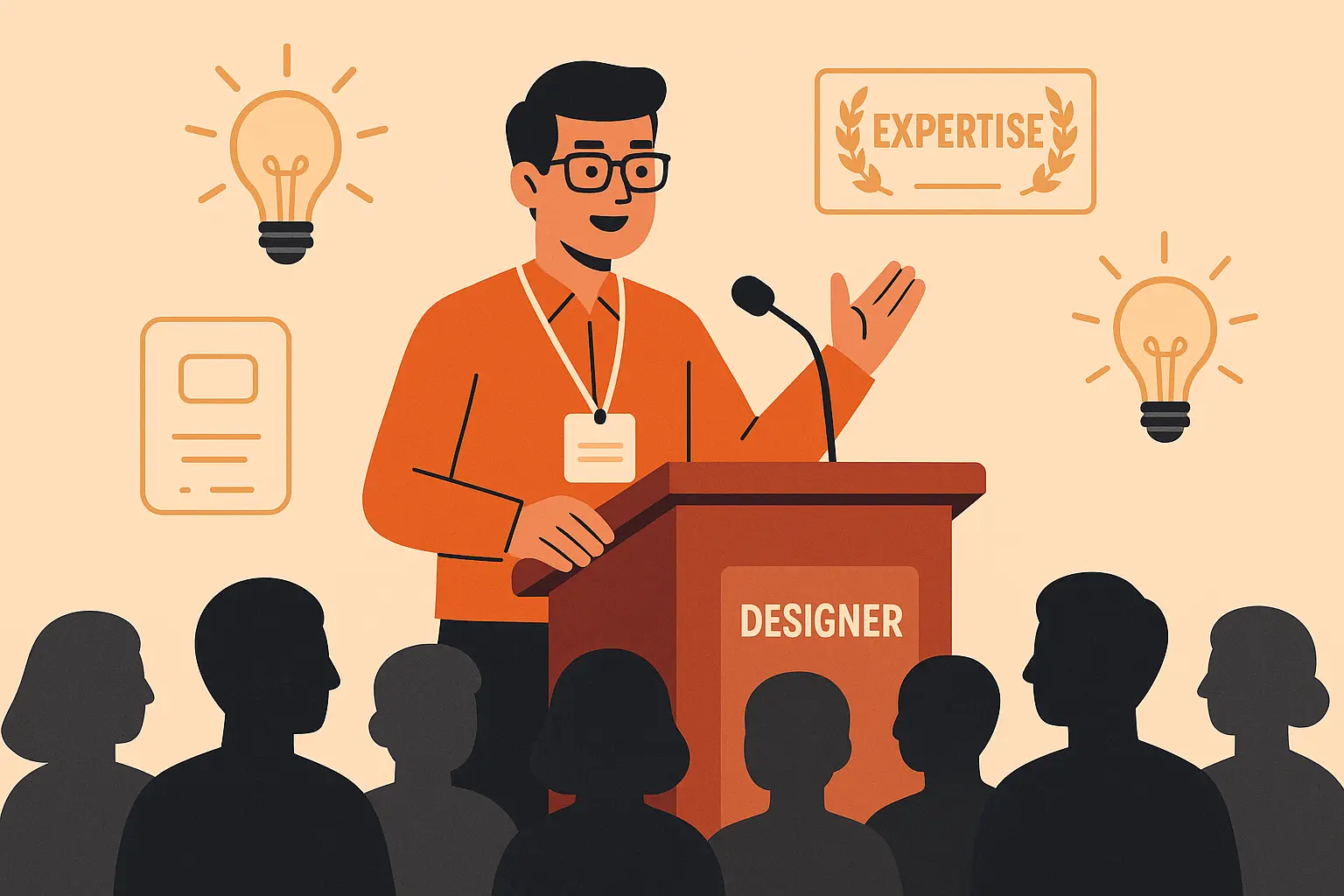 Personal brand development for graphic designers