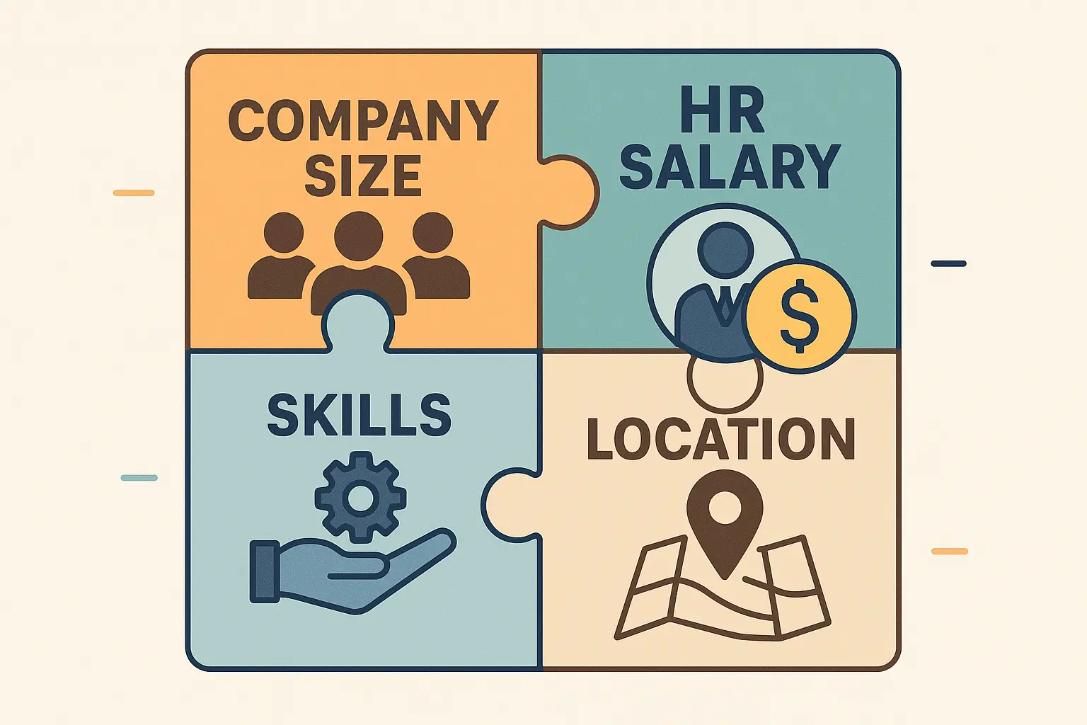 HR Manager Salary Factors