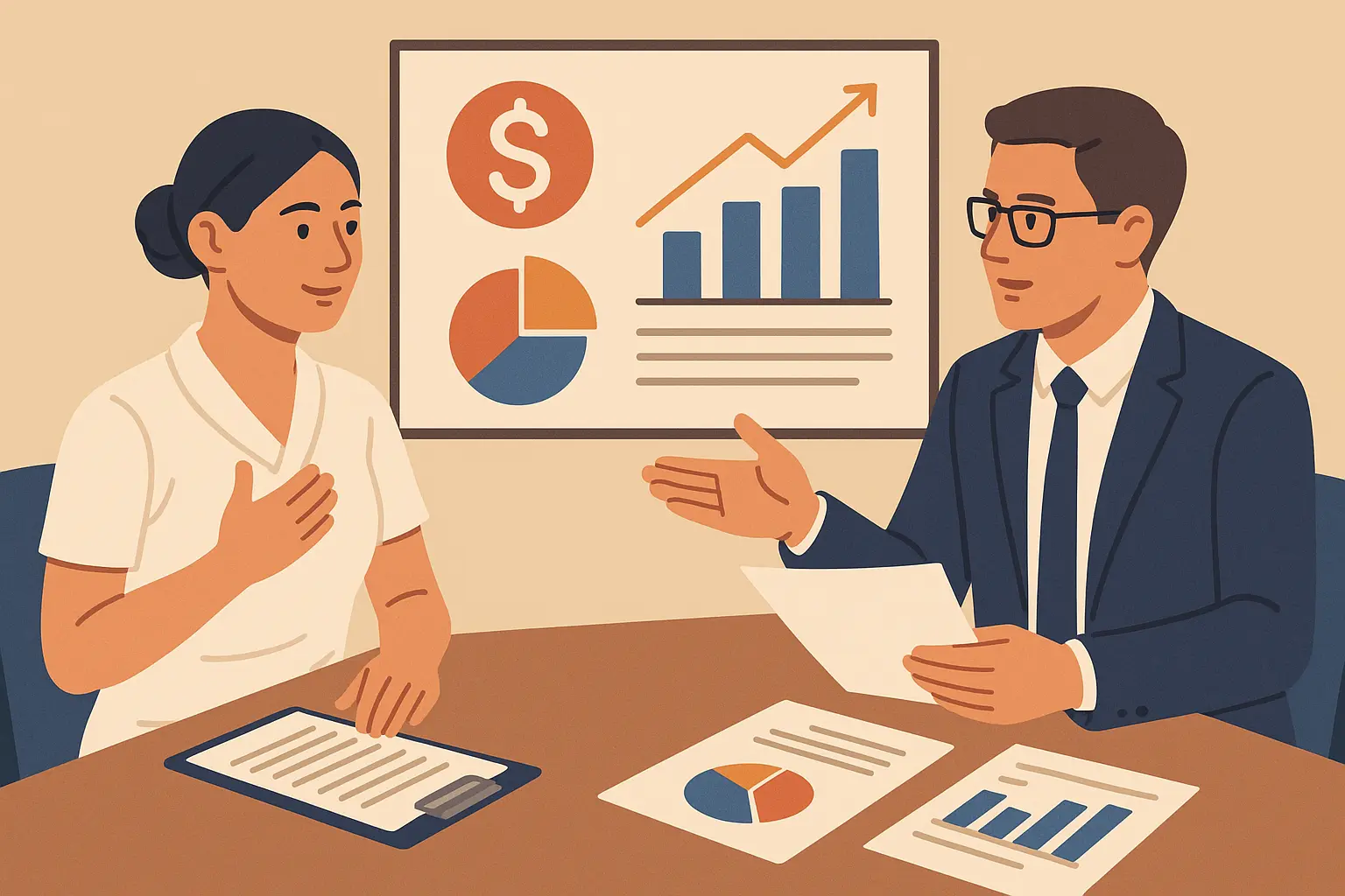 Professional massage therapy negotiation