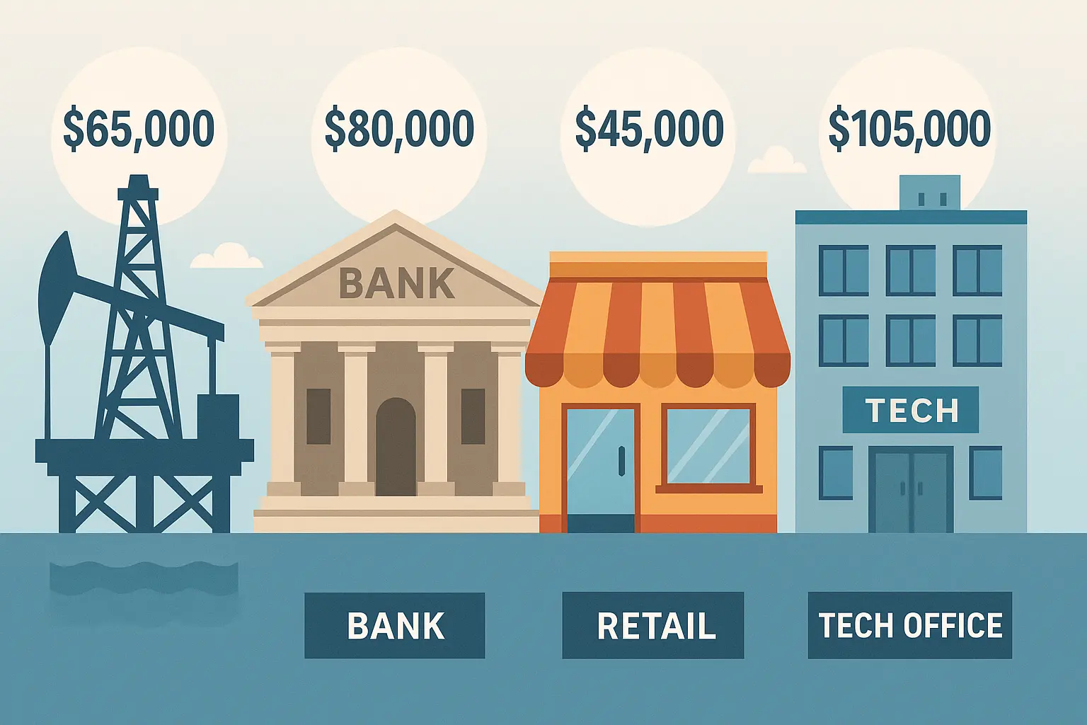 Industry Salary Comparison Digital Marketing Saudi Arabia