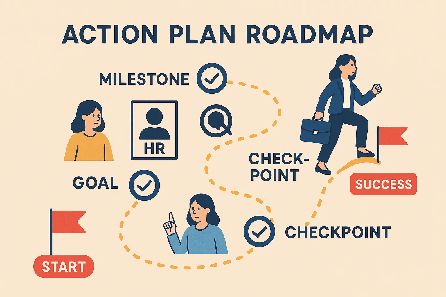 HR Manager Career Action Plan