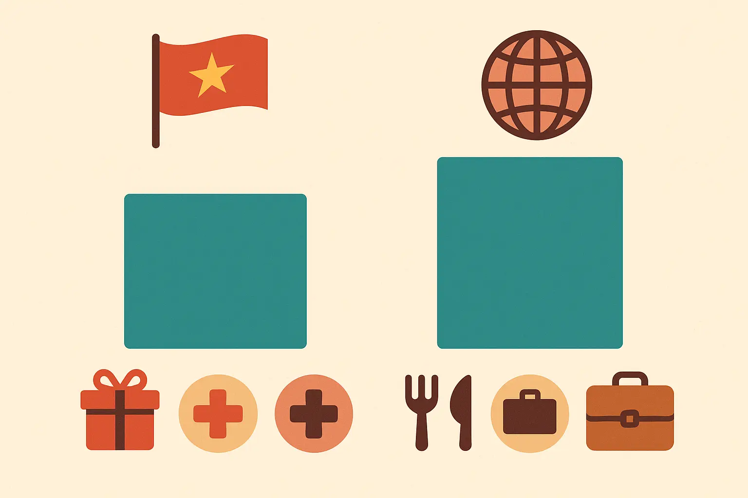 Foreign company salary premiums in Vietnam