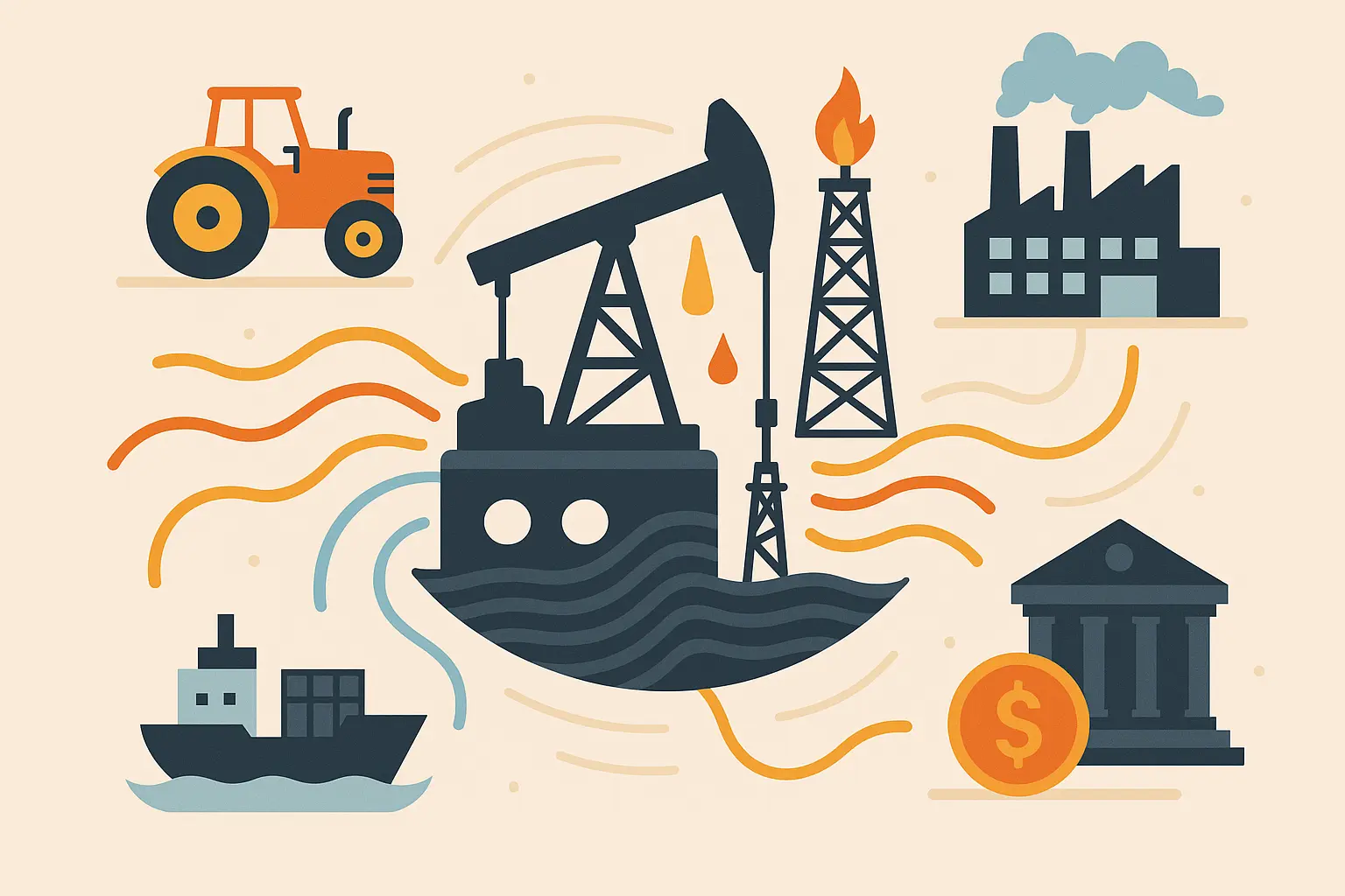 Oil industry impact on Norwegian wages