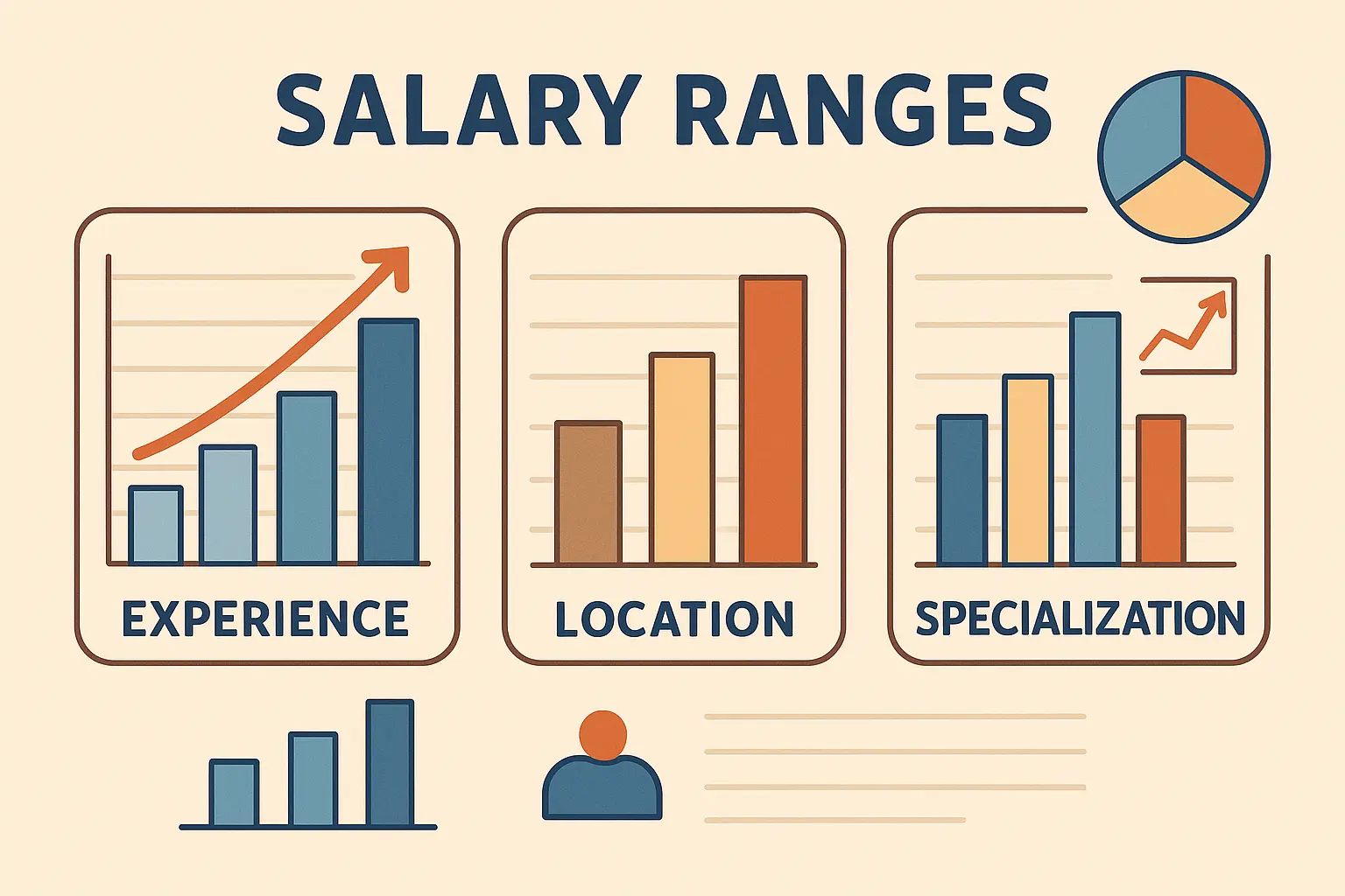 Salary range analysis breakdown