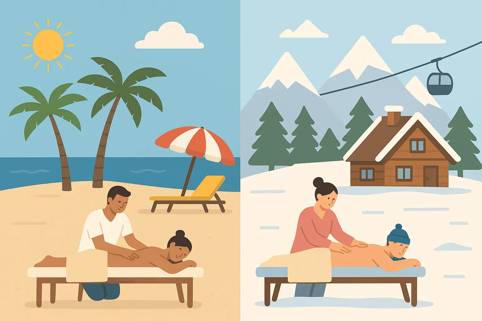 Seasonal and tourism market opportunities