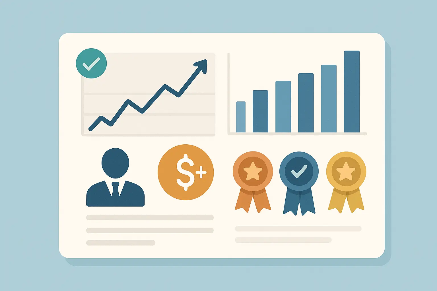 Performance bonus structure chart