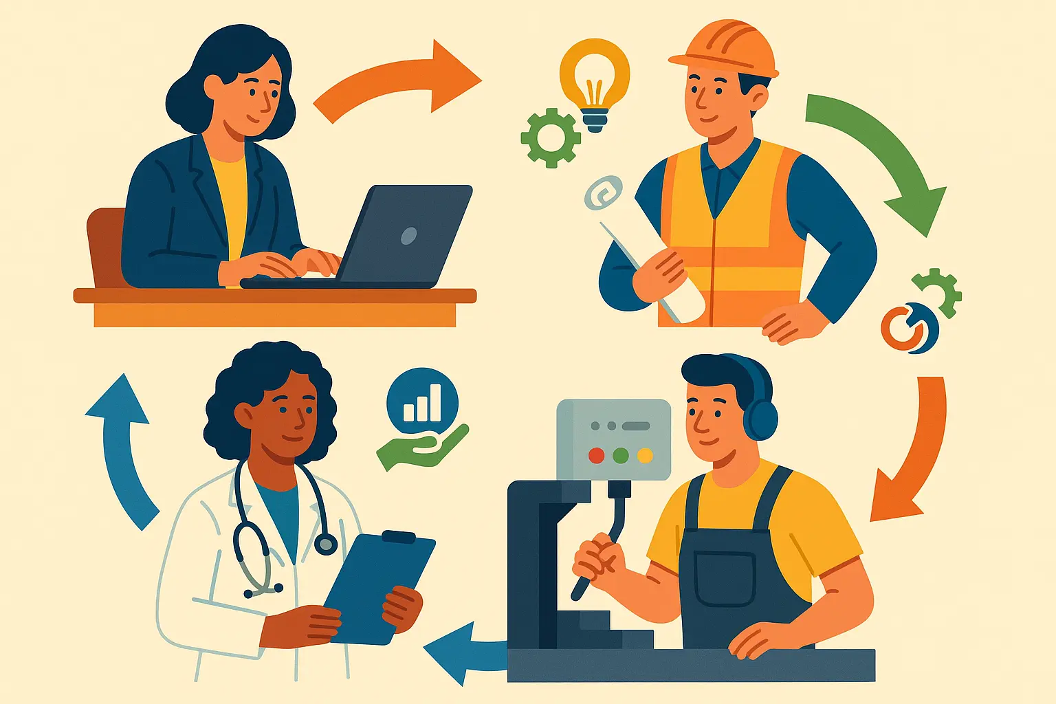 Career transition strategies Iceland