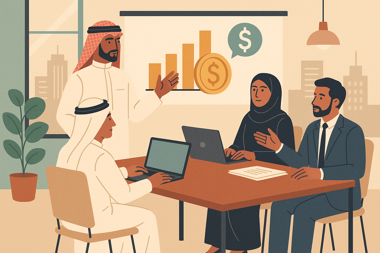 Saudi Arabia salary statistics and trends