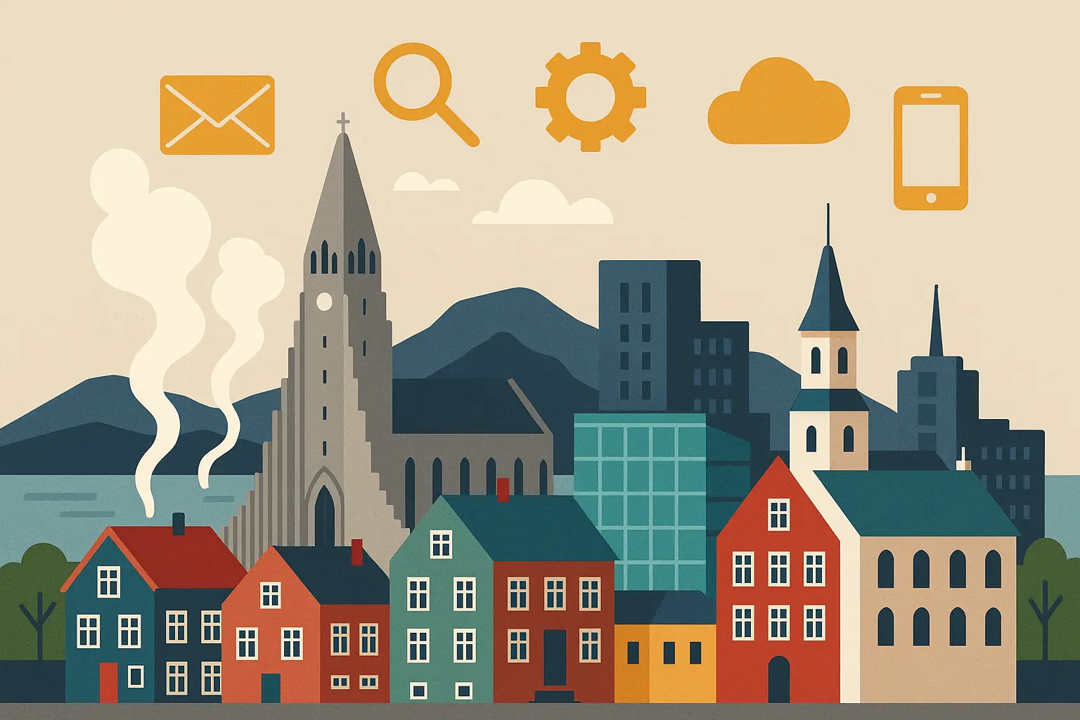 Iceland salary landscape overview