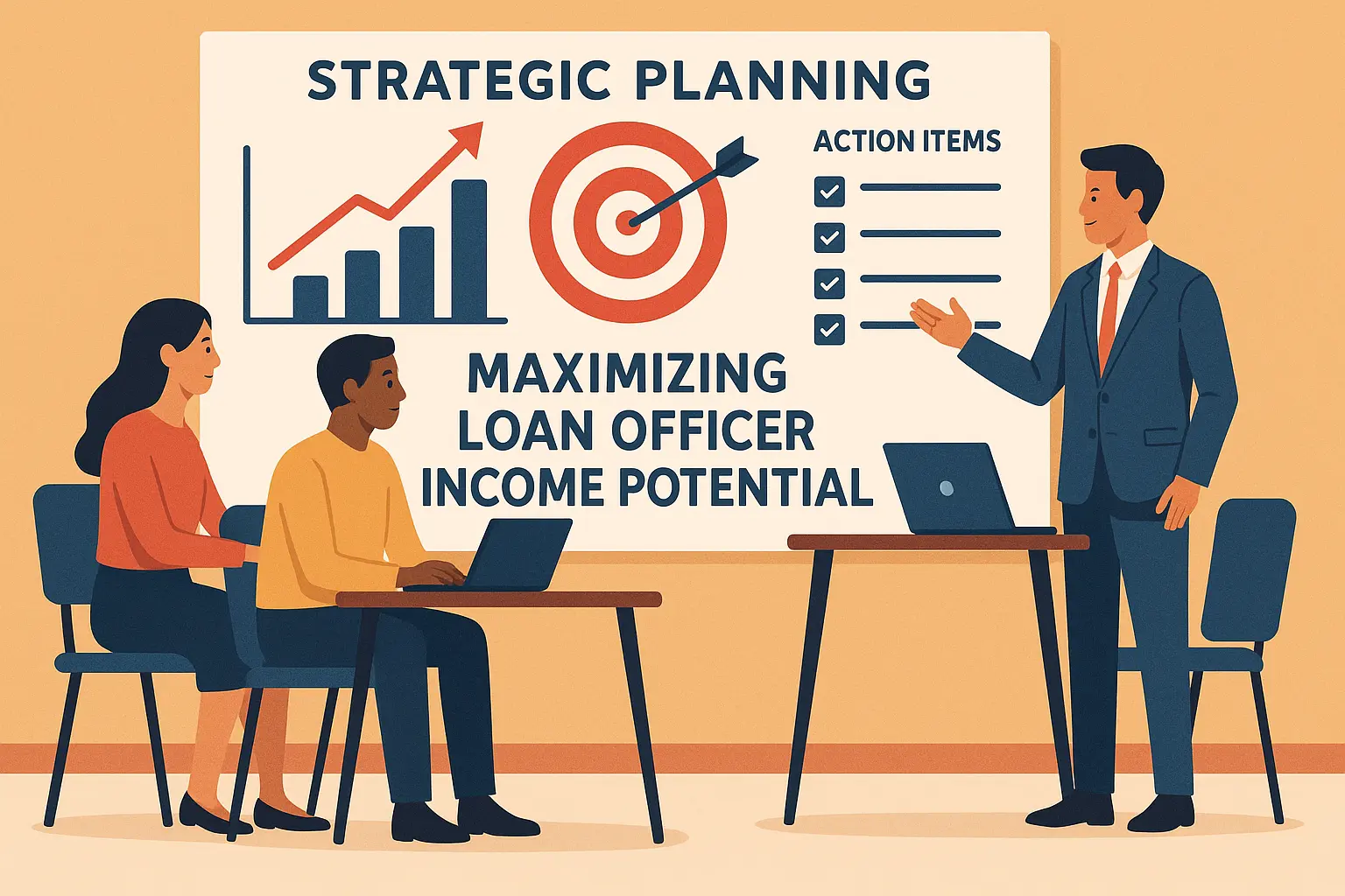 Strategies for maximizing loan officer earnings