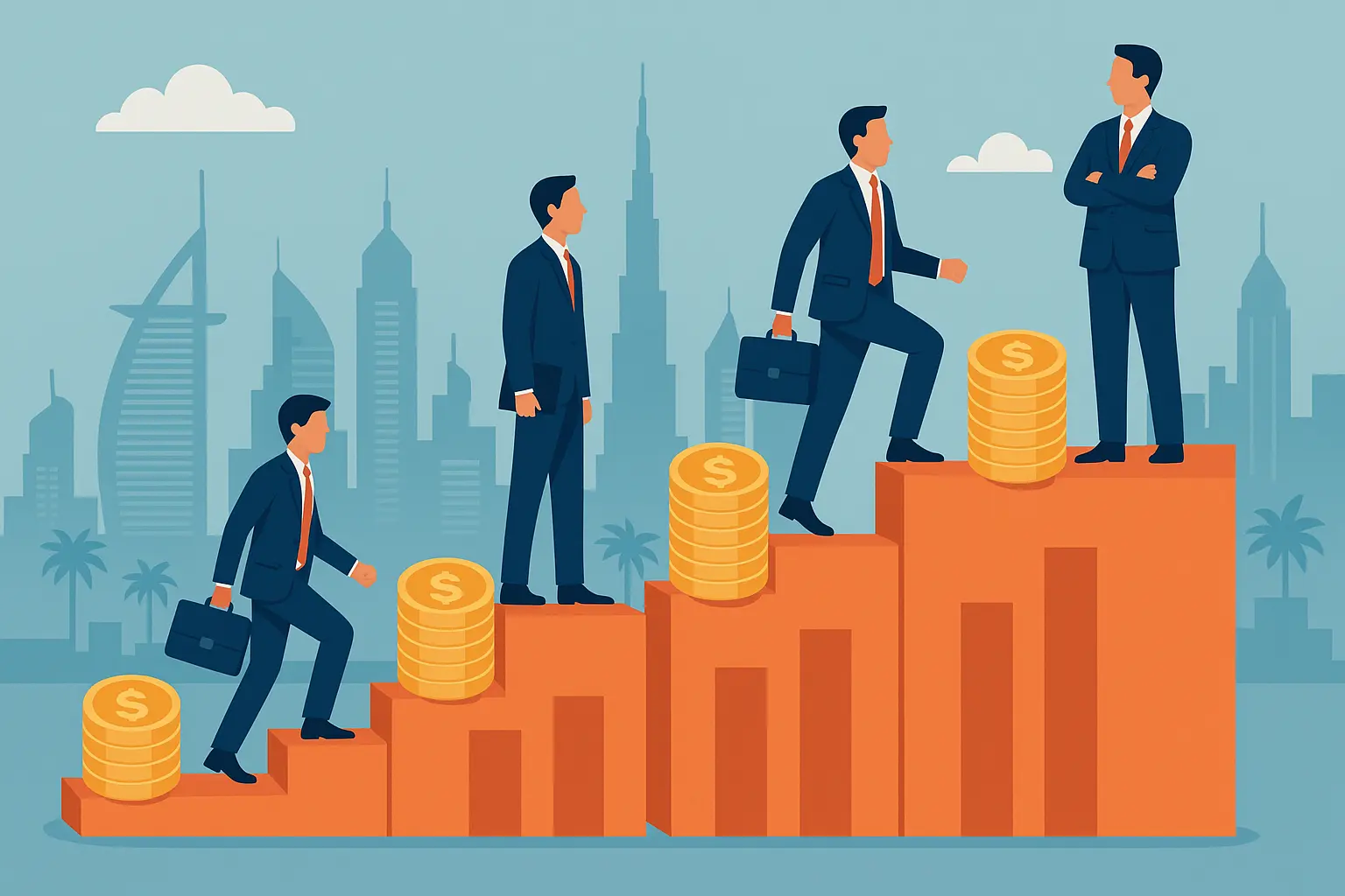 Career progression chart for project managers