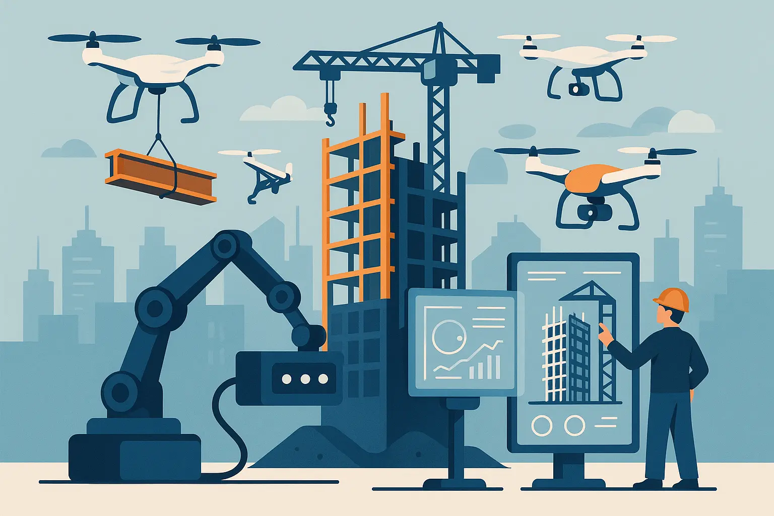 Future construction technology tools