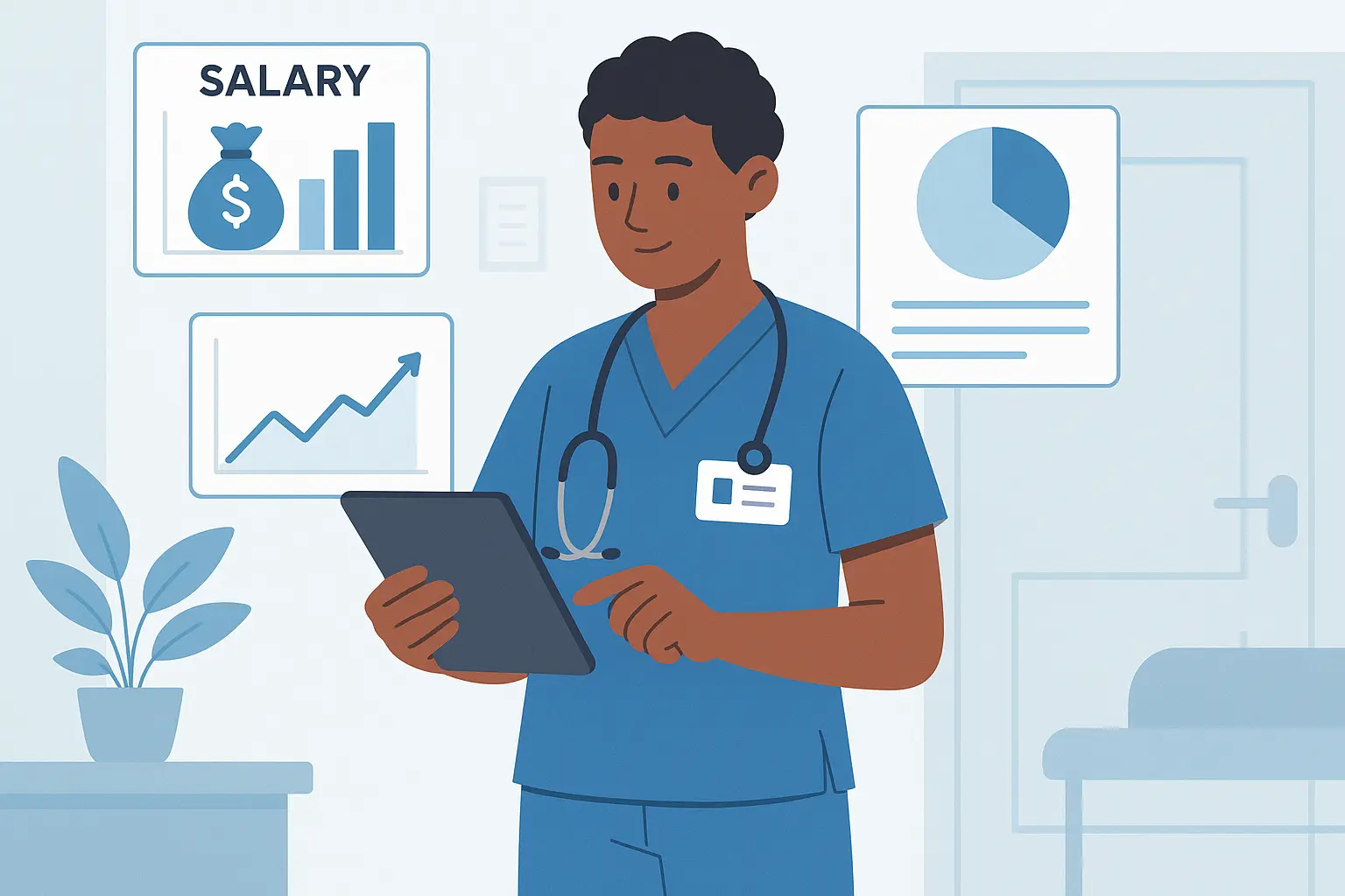 Medical assistant salary breakdown by experience level