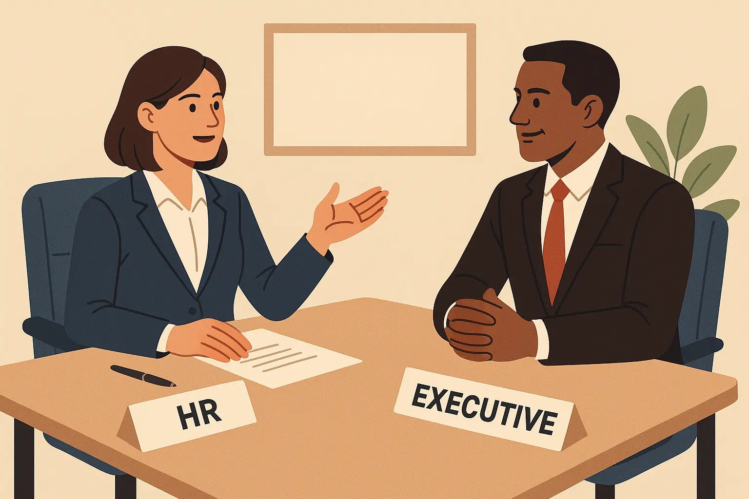 HR Manager Salary Negotiation