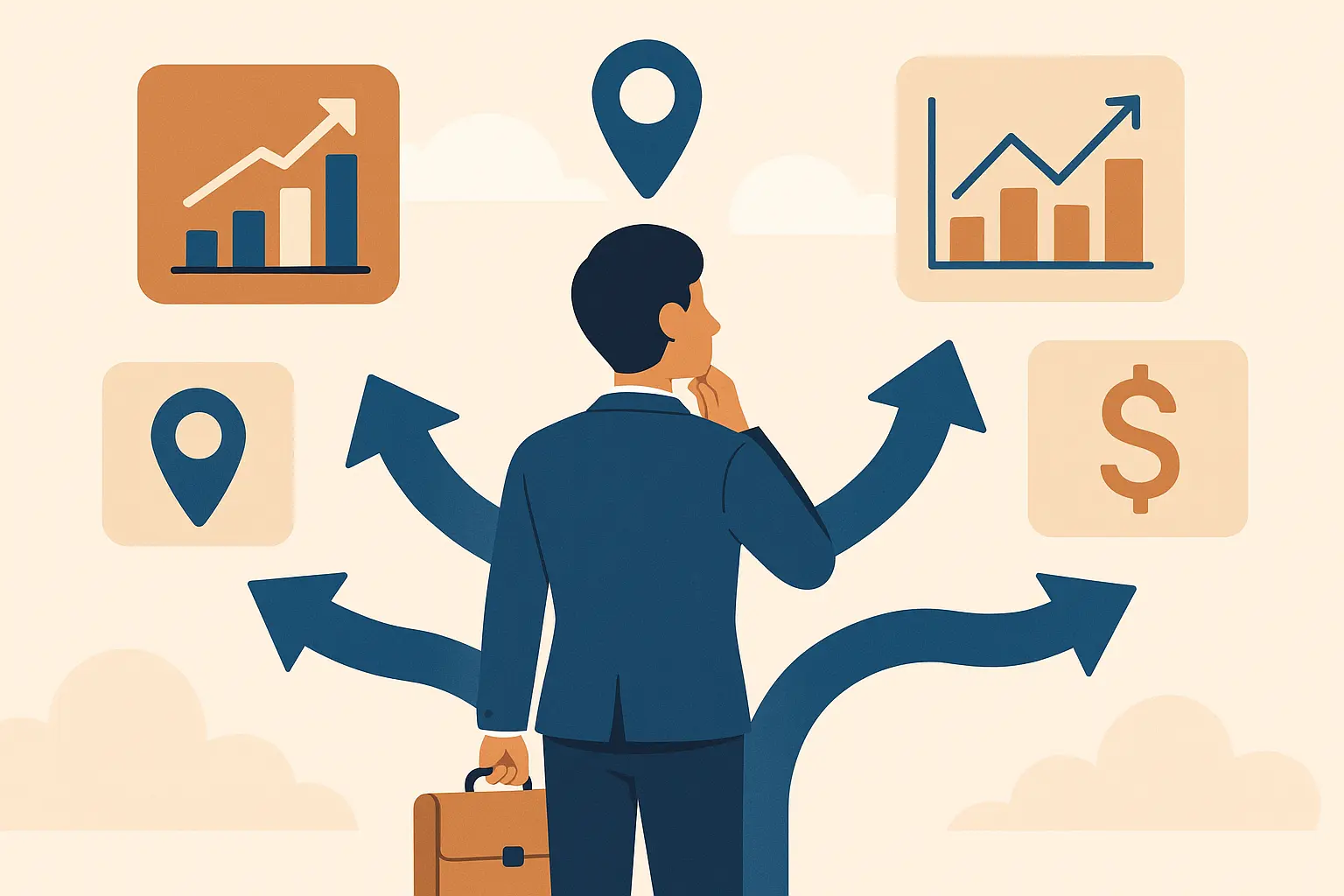 Career decision making with salary data