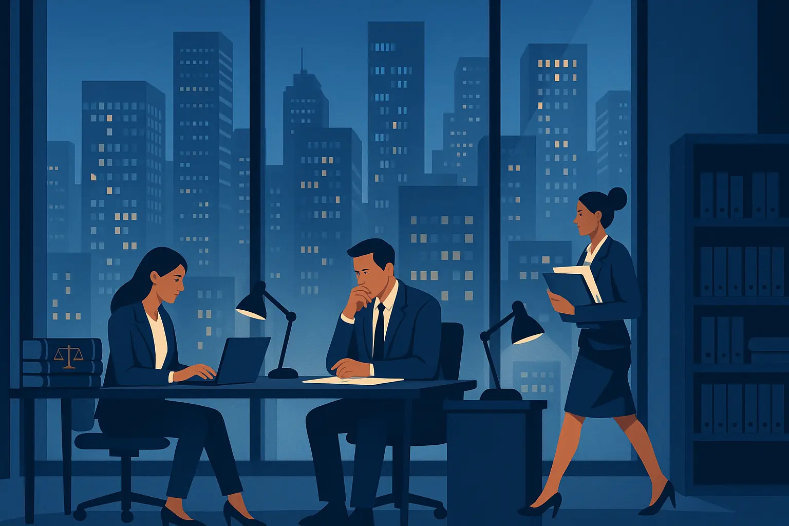 BigLaw salary structure