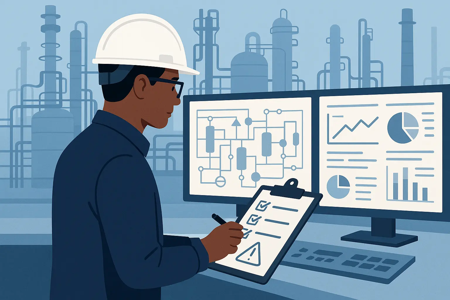 Specialized safety equipment and certification materials