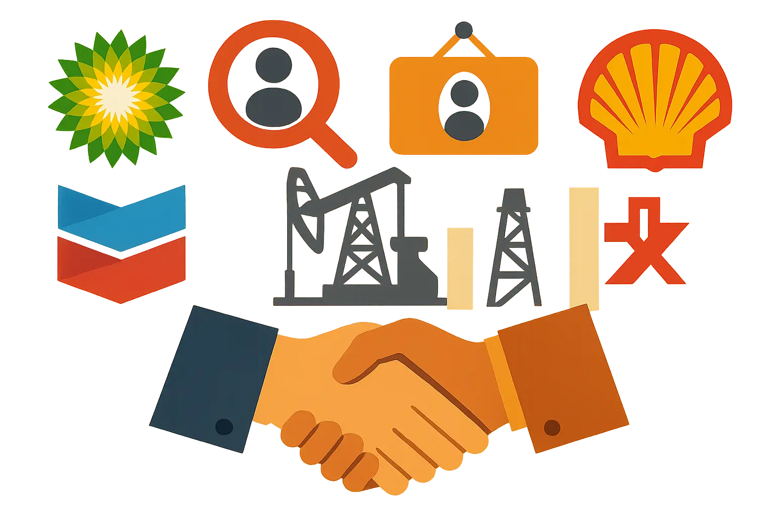 Major oil rig employers and opportunities