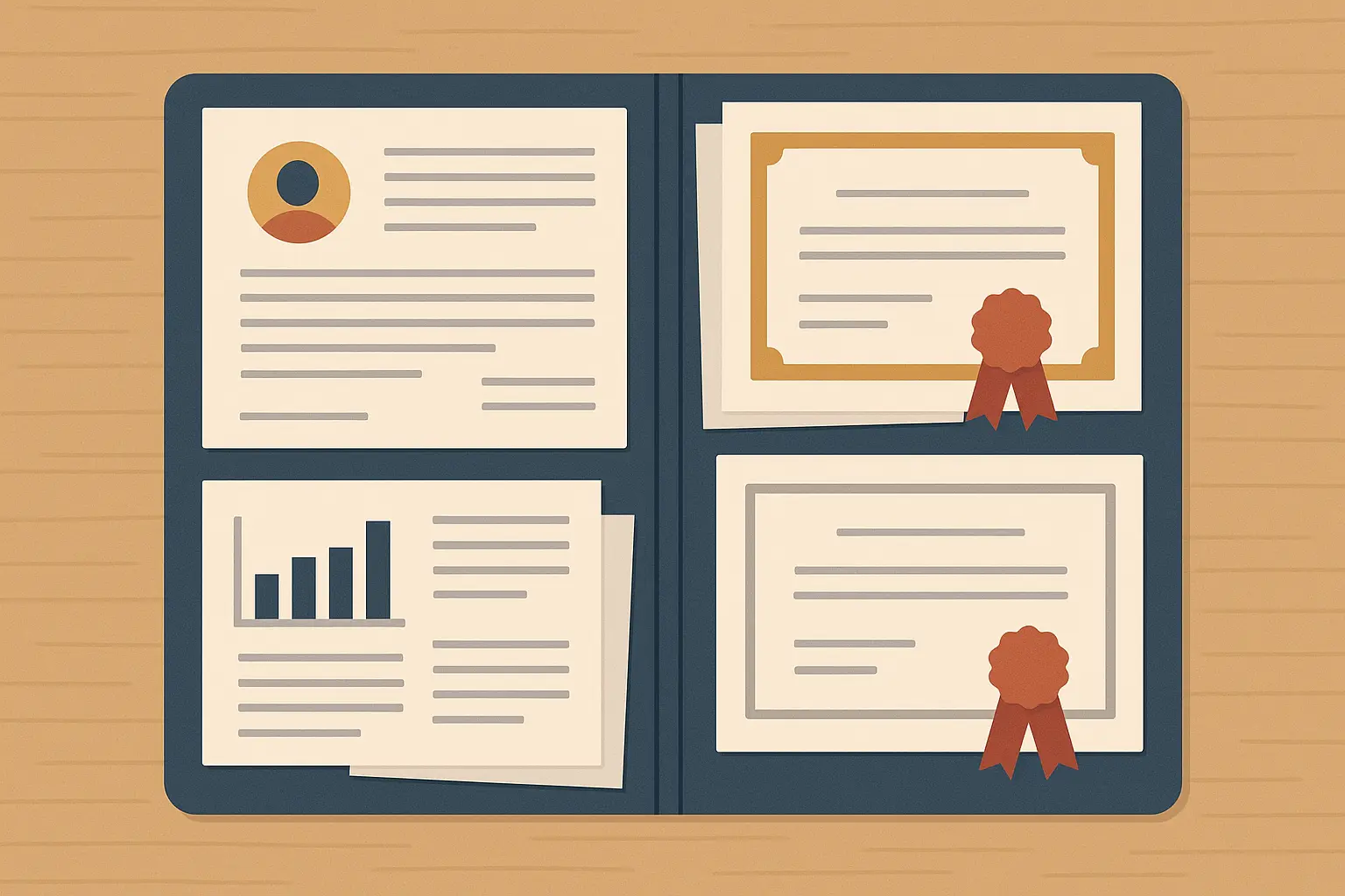 Professional teaching portfolio examples