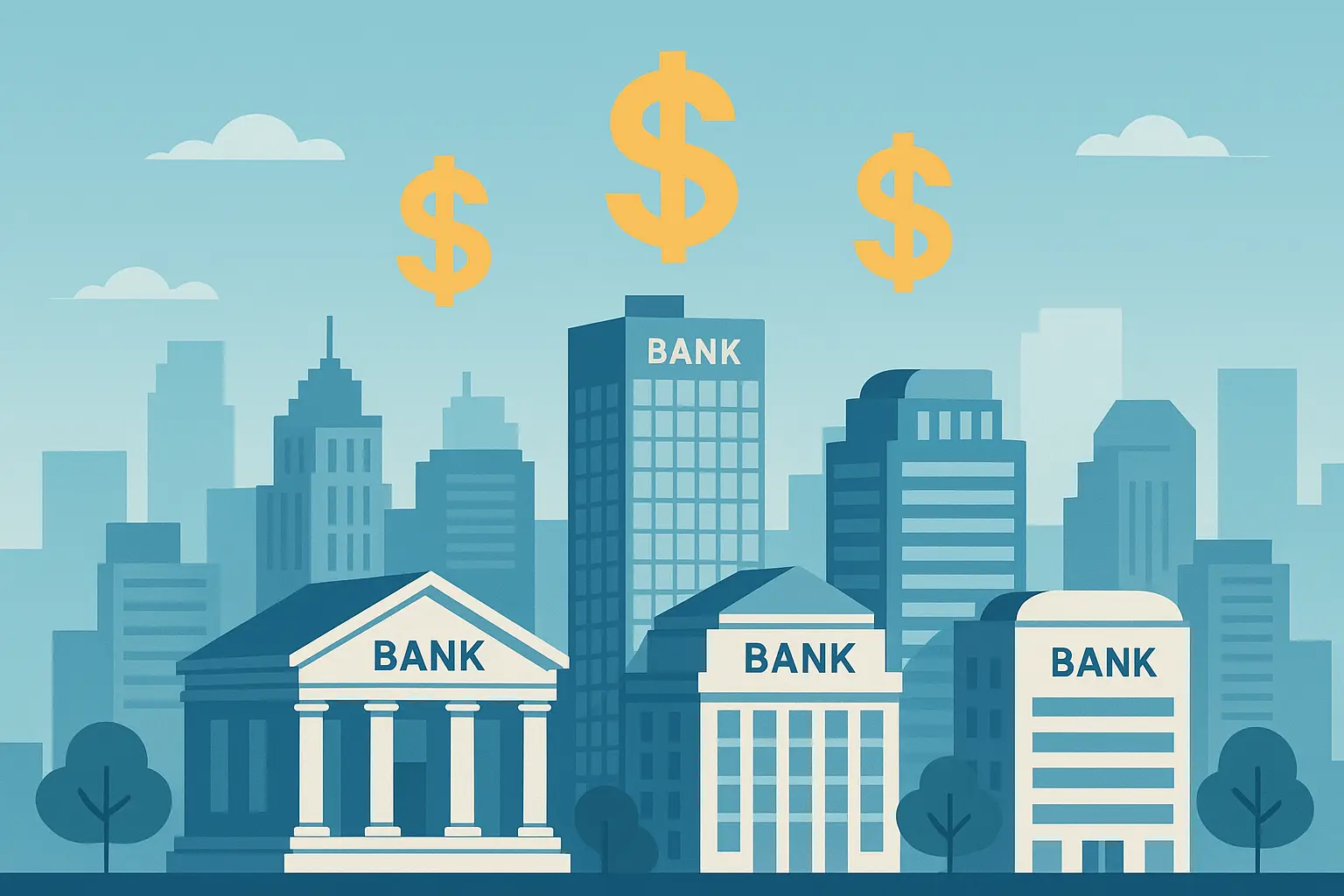 Geographic salary differences for bank tellers