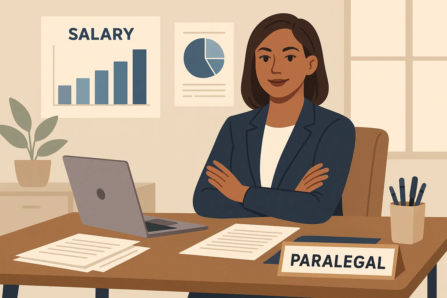 Paralegal salary breakdown and compensation analysis